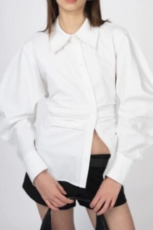 Alternative view of CAMISA ASIMÉTRICA