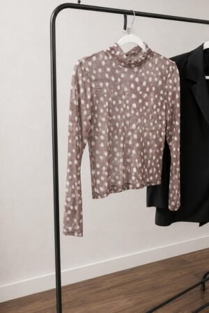 Alternative view of BLUSA TUL BAMBI