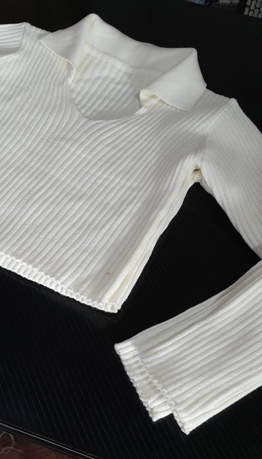 SWEATER POLO