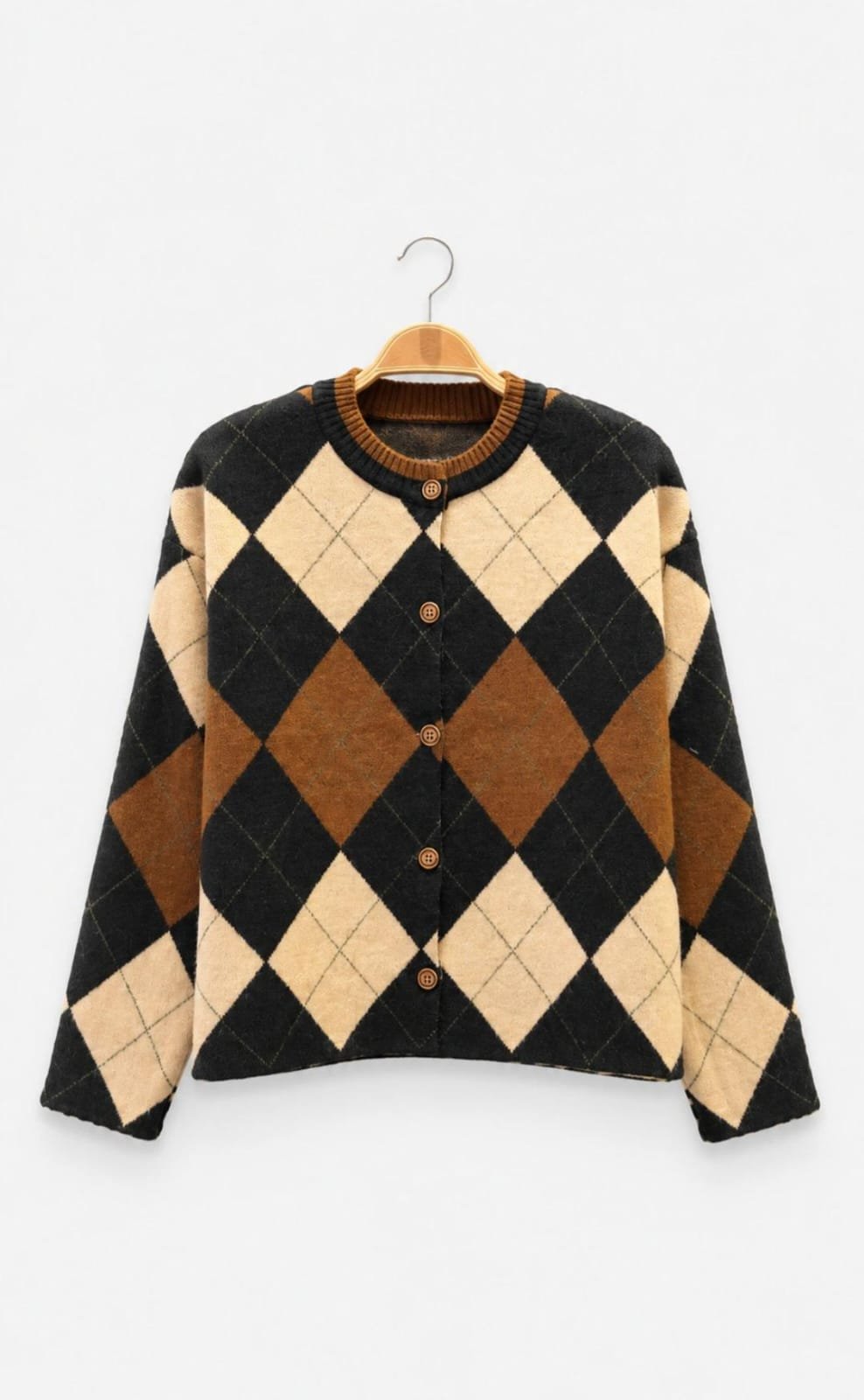 CARDIGAN ROMBOS - Imagen 2