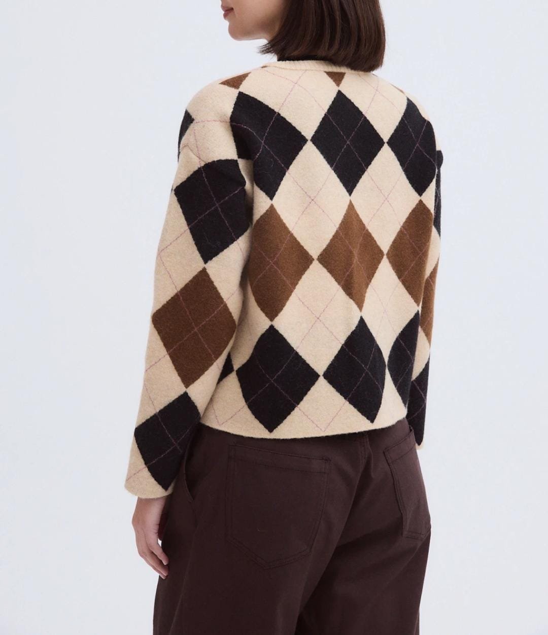 CARDIGAN ROMBOS - Imagen 3