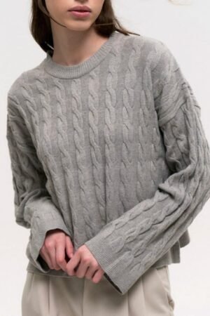 SWEATER TRENZADO