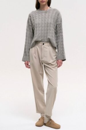 Alternative view of SWEATER TRENZADO