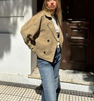 TRENCH IMPORTADO
